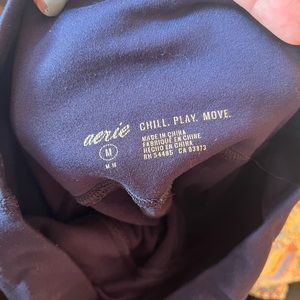 Blue leggings size Medium